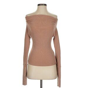 EUC We The Free FP Off the Shoulder Long Sleeve Top Size XS/S